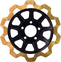 Load image into Gallery viewer, LYNDALL BRAKES BOW TIE 9 SPOKE ROTORS