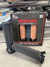 Load image into Gallery viewer, ODI Ruffian Lock-On Vtwin Grips