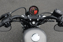 Load image into Gallery viewer, KOSO SPEEDO / TACH BLK BEZEL LCD COLOR CHANGE DISPLAY