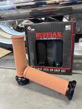 Load image into Gallery viewer, ODI Ruffian Lock-On Vtwin Grips