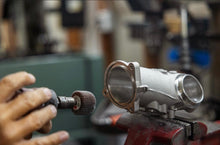 Load image into Gallery viewer, ROCKET PERFORMANCE GARAGE ALUMINUM INTAKE MANIFOLD M8 MOTORS