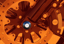 Load image into Gallery viewer, BAGGERNATION AXLE W/SMOOTH CAPS 08-23 TOURING 25MM