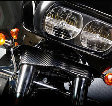 Load image into Gallery viewer, HOFMANN DESIGNS CARBON FIBER LOWER TREE COVER 15-23 ROADGLIDE