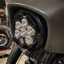 Load image into Gallery viewer, StreetGlide Headlight Bracket for Baja Designs LP6 Light