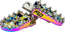 Load image into Gallery viewer, FLO MOTORSPORTS MOTO STYLE FOOTPEG SET