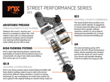 Load image into Gallery viewer, FOX QS3-QSR SHOCK FLT REMOTE RESERVOIR FULLY ADJUSTABLE