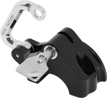 Load image into Gallery viewer, KENS FACTORY NEXT LEVEL PERCH HELMET LOCK BLACK