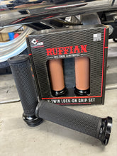 Load image into Gallery viewer, ODI Ruffian Lock-On Vtwin Grips
