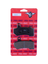 Load image into Gallery viewer, LYNDALL RACING BRAKES 08-23 TOURING BRAKE PADS FRONT/REAR
