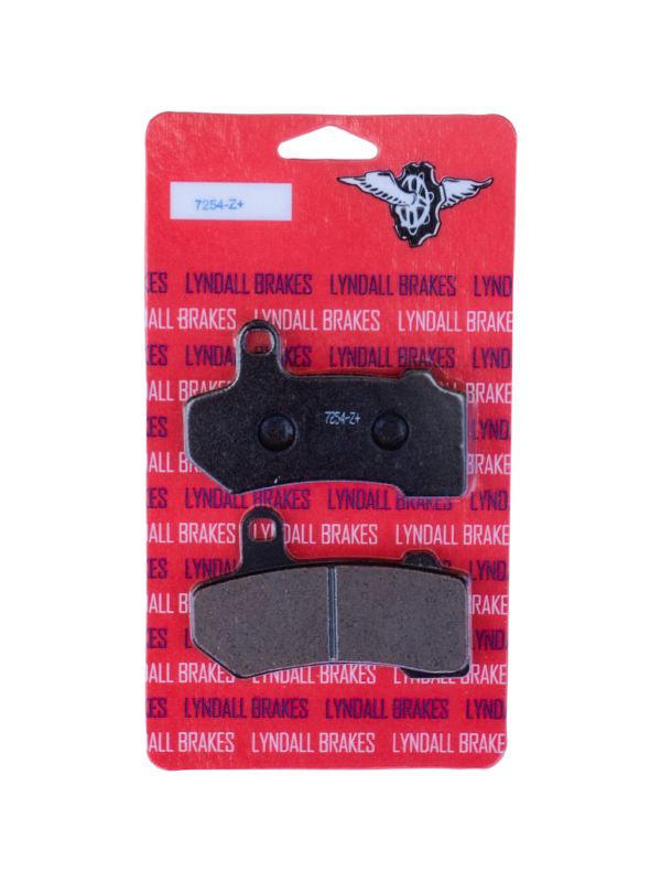 LYNDALL RACING BRAKES 08-23 TOURING BRAKE PADS FRONT/REAR