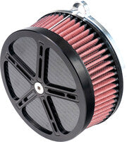 HOFMANN DESIGNS AIR CLEANER 2024-UP TOURING 2023 CVO BLACK