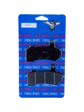 Load image into Gallery viewer, LYNDALL RACING BRAKES 08-23 TOURING BRAKE PADS FRONT/REAR
