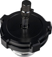 Load image into Gallery viewer, HOFMANN DESIGNS MOTO X GAS CAP BLACK
