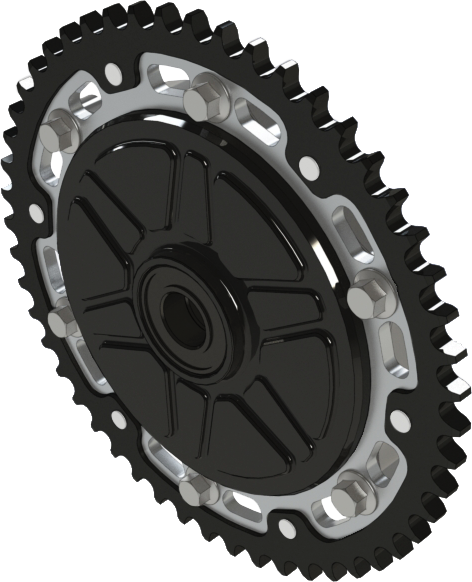 SUPERSPROX CUSHDRIVE CONVERSION SPROCKET